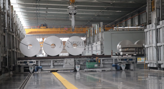 明泰铝业餐盒料铝箔-3004铝箔-蜂窝芯用铝箔