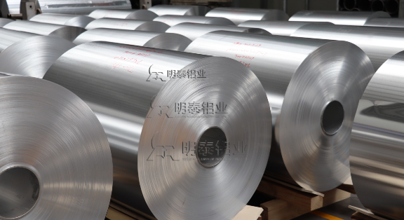 8011-H18/O 态铝箔卷 明泰铝业原厂直供 可定制厚度 / 宽度 实时报价