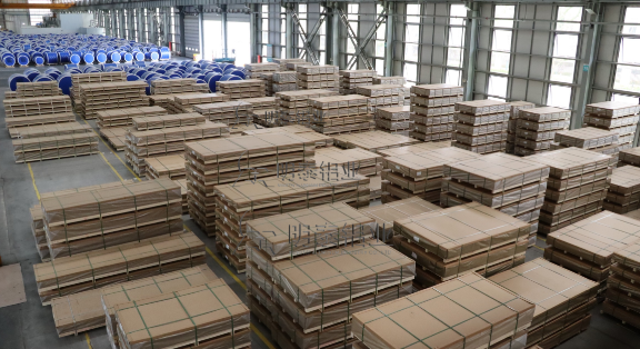 明泰铝业 5754 铝板 —— 铁路隔音板（声屏障）专用材料