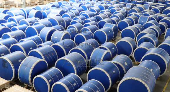 车辆车厢用 5052 压花铝卷 耐腐蚀 批量采购享出厂价