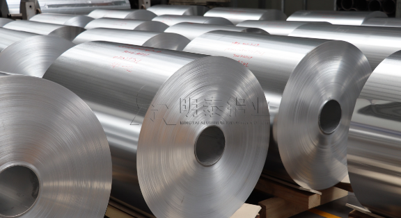 1100 纯铝箔 铝垫片加工专用材料 明泰铝业工厂直销定尺生产