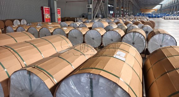 8011-O 铝箔生产厂家 河南明泰铝业工厂直销