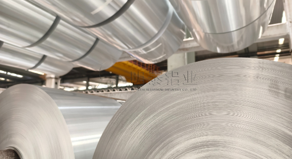 铝箔卷材生产厂家 明泰铝业 1/3/8 系定制 工厂直销